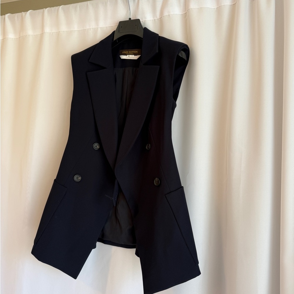Louis Vuitton Black Vest